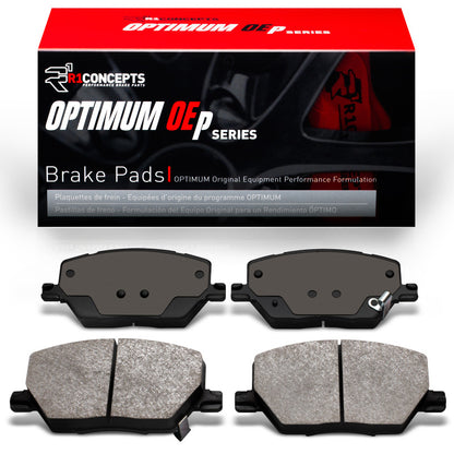 R1 Concepts R1 17-26 Jeep Renegade Front Optimum OE Brake Pads