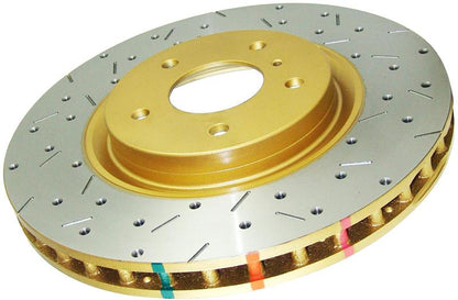 DBA 05-09 Dodge Durango/05-10 Ram 4000 Series Drilled and Slotted Front Rotor