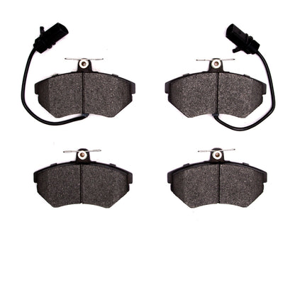 DFC 97-08 Audi A4 (Mexico) Front 3000 Semi-Metallic Brake Pads