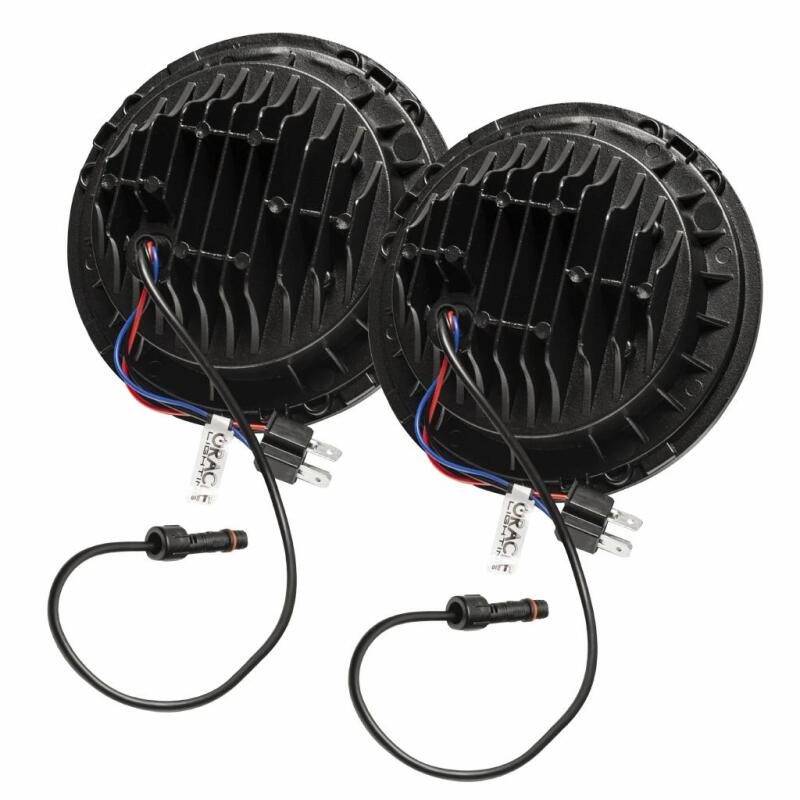 ORACLE Lighting Oracle Jeep Wrangler JL/Gladiator JT 7in. High Powered LED Headlights (Pair) - Dynamic
