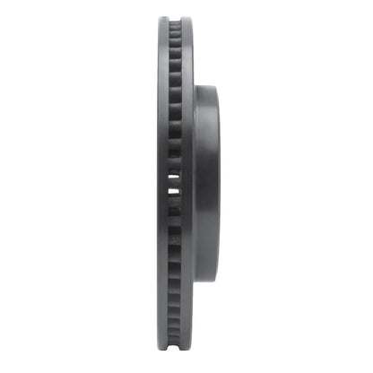 R1 Concepts R1 06-10 Ford Explorer Sport Trac Front Right Drilled & Slotted Black Brake Rotor