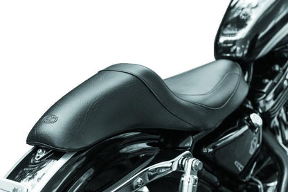 Mustang Motorcycle Mustang 82-03 Harley Sportster Fastback 1PC Seat - Black