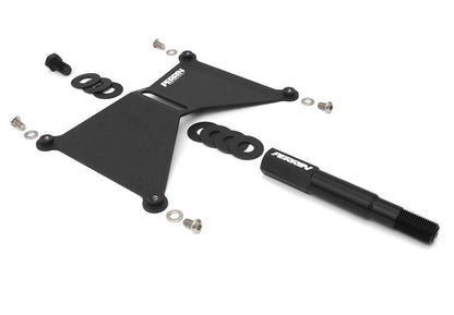 Perrin Performance PERRIN 15-17 Subaru WRX/STI (w/o FMIC) / 13-17 Crosstrek / 12-16 Impreza License Plate Reloc. Kit
