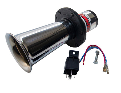 Kleinn Air Horns Kleinn 12 Volt Ahoogha Horn - Chrome-Plated Zinc Alloy