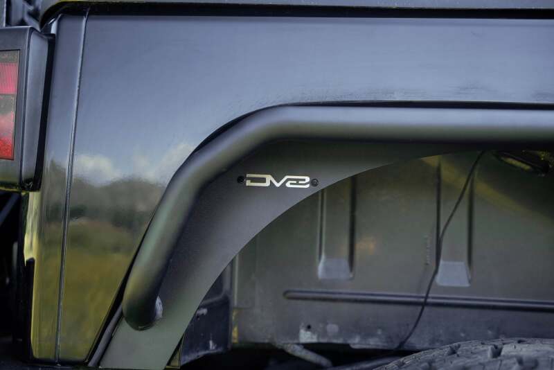 DV8 Offroad 07-18 Jeep Wrangler JK Spec Series Fender Flares