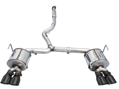AWE Tuning 2022+ VB Subaru WRX Touring Edition Exhaust - Diamond Black Tips