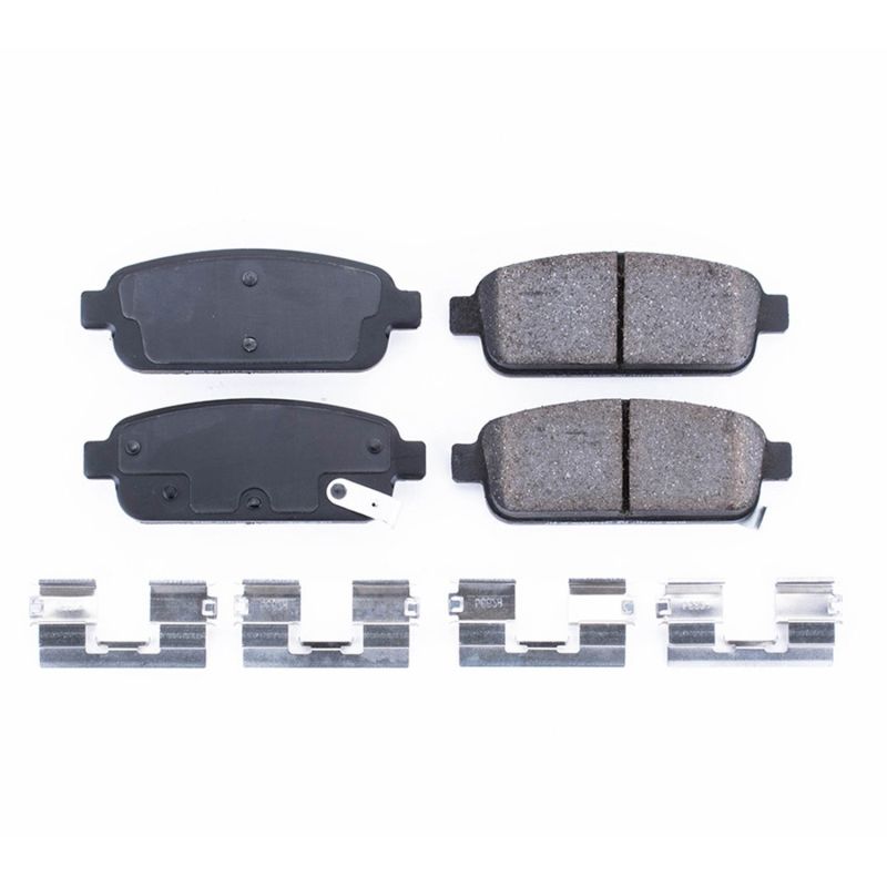 PowerStop Power Stop 16-19 Buick Cascada Rear Z17 Evolution Ceramic Brake Pads w/Hardware
