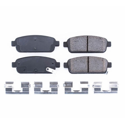 PowerStop Power Stop 16-19 Buick Cascada Rear Z17 Evolution Ceramic Brake Pads w/Hardware