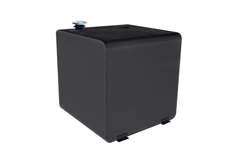 Dee Zee Universal Tanks - Square Black Steel