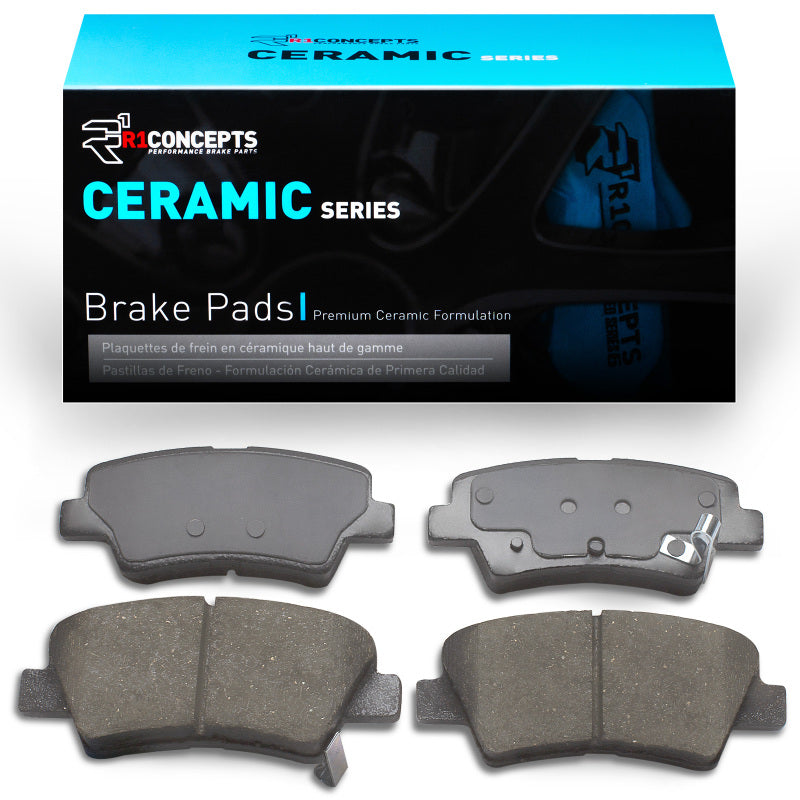 R1 Concepts R1 17-25 Hyundai Tucson Rear R1 Ceramic Brake Pads