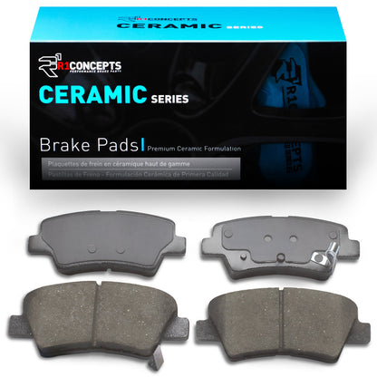 R1 Concepts R1 17-25 Hyundai Tucson Rear R1 Ceramic Brake Pads