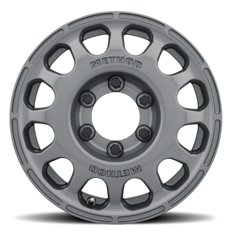 Method Wheels Method MR107 16x7 +25mm Offset 6x5.5 106.25mm CB Gloss Titanium Wheel