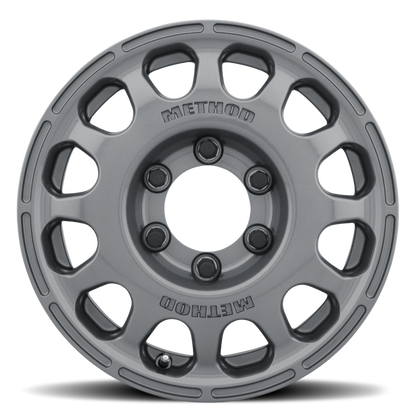 Method Wheels Method MR107 16x7 +25mm Offset 6x5.5 106.25mm CB Gloss Titanium Wheel