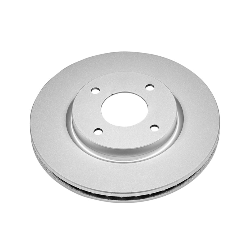 PowerStop Power Stop 09-14 Nissan Cube Front Evolution Geomet Coated Rotor