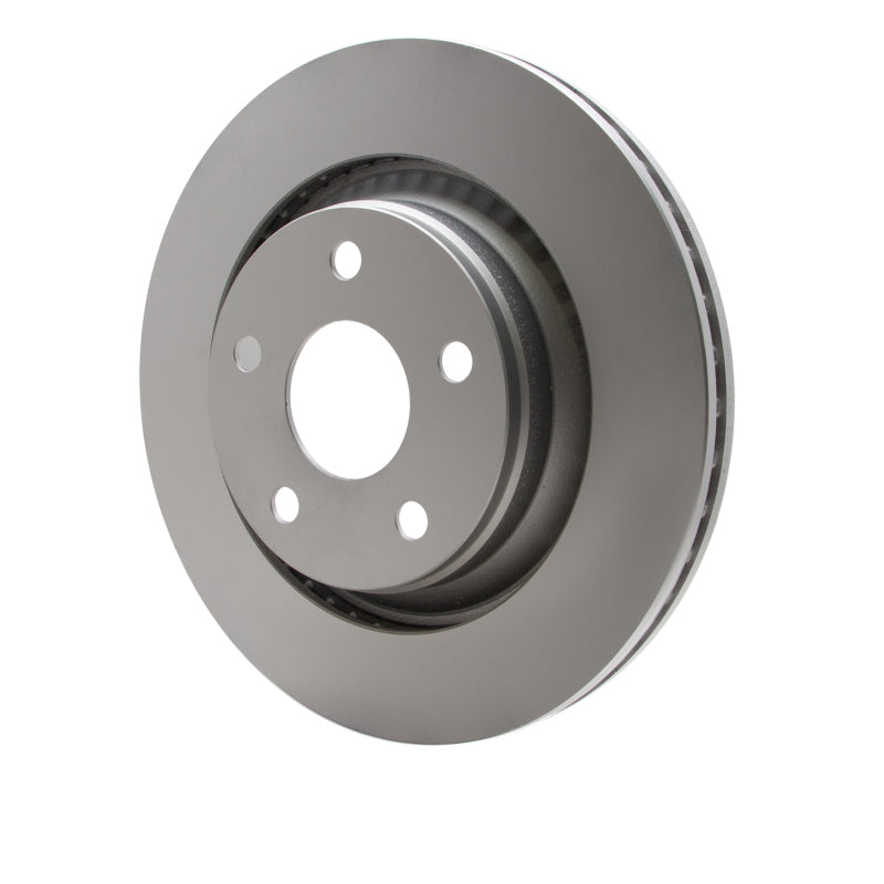 DFC 12-18 Jeep Wrangler Front Brake Rotor