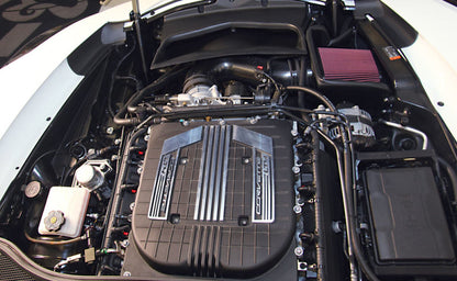K&N Engineering K&N 15-16 Chevrolet Corvette Z06 6.2L V8 Performance Intake Kit