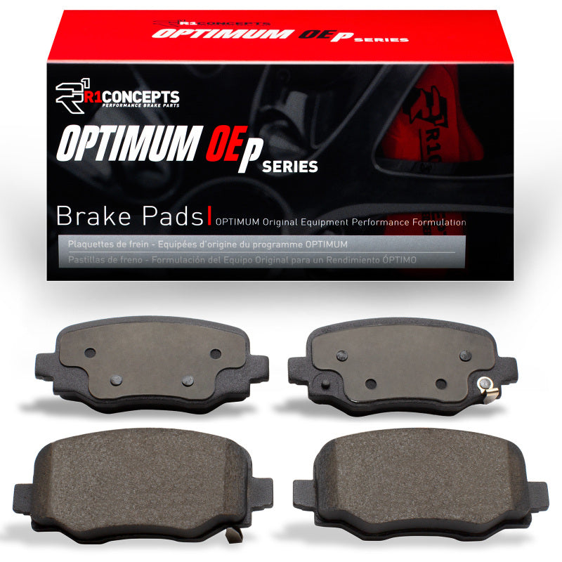 R1 Concepts R1 15-25 Alfa Romeo Tonale Rear R1 Optimum OE Brake Pads