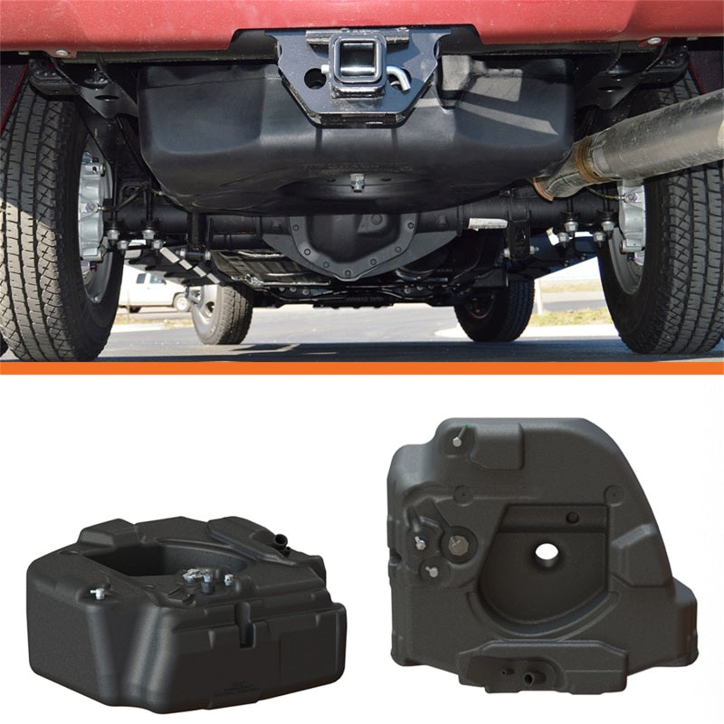Titan Fuel Tanks 11-19 GM 2500/3500 Duramax 30 Gallon Spare Tire Auxiliary Fuel System