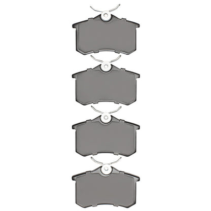 R1 Concepts R1 86-24 Audi Allroad Rear R1 Optimum OE Brake Pads