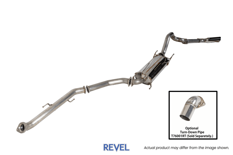 Revel 24+ Toyota Land Cruiser Medallion Trail Hart Cat Back Exhaust