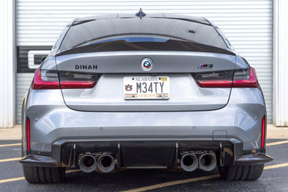 Dinan 21-27 BMW M3 (G80) Carbon Fiber Rear Deck Spoiler