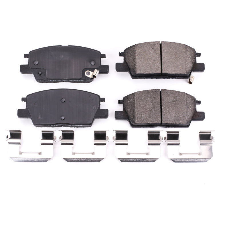 PowerStop Power Stop 17-19 Buick LaCrosse Front Z17 Evolution Ceramic Brake Pads w/Hardware