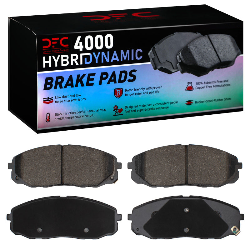 DFC 15-21 Kia Sedona Front 4000 Hybridynamic Brake Pads