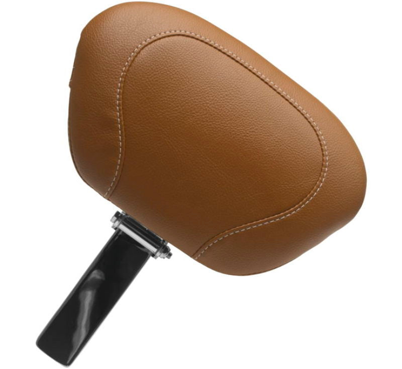 Mustang Motorcycle Mustang 14-21 Indian Chieftain,Vintage,Dk Horse,RdMaster,Springfield Passenger Backrest - Brown