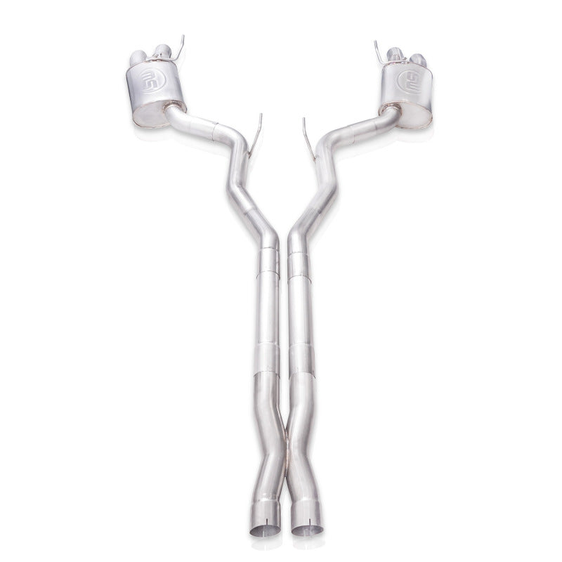 Stainless Works 2015+ Ford Shelby GT350 Legend Performance Connect X-Pipe Catback Exhaust w/Valves