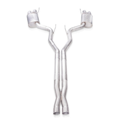 Stainless Works 2015+ Ford Shelby GT350 Legend Performance Connect X-Pipe Catback Exhaust w/Valves