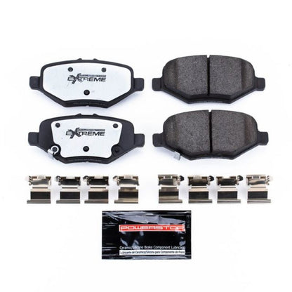 PowerStop Power Stop 13-16 Ford Explorer Rear Z36 Truck & Tow Brake Pads w/Hardware