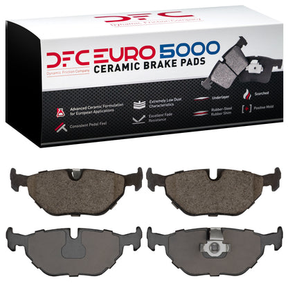 DFC 96-03 BMW 525I (USA/Canada) Rear Euro 5000 Ceramic Brake Pads