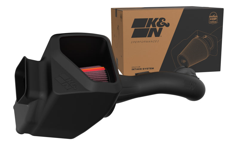 K&N Engineering K&N 09-12 V8 GM 1500 Performance Air Intake System