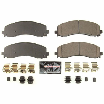 PowerStop Power Stop 2019 Ram 2500 Rear Z23 Evolution Sport Brake Pads w/Hardware