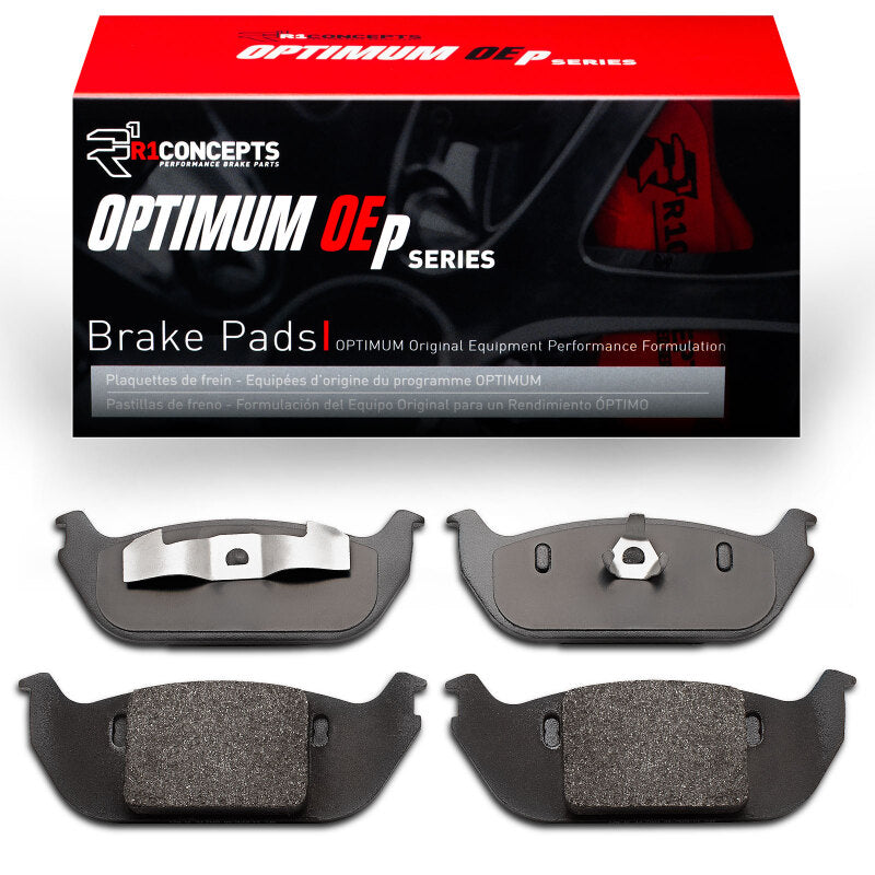 R1 Concepts R1 03-05 Lincoln Aviator Rear Optimum OE Brake Pads
