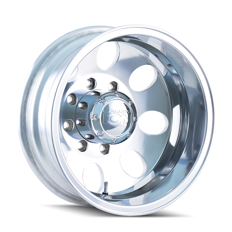 ION Wheels ION Type 167 20x8.25 / 8x165.1 BP / Low Offset / -2.93in BS / 121.3mm Hub Polished Wheel