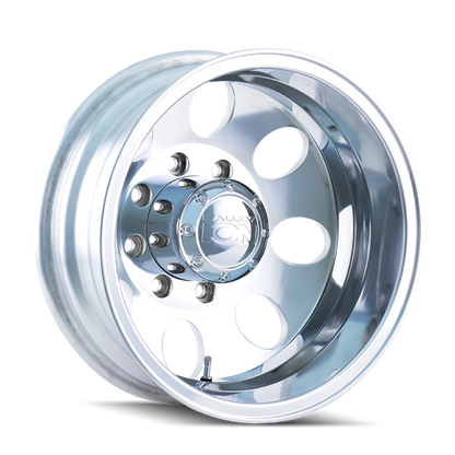 ION Wheels ION Type 167 17x6.5 / 8x165.1 BP / -142mm Offset / 130.18mm Hub Polished Wheel