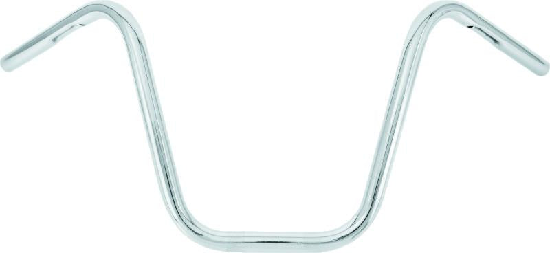Burly Brand Narrow Ape 12in - Chrome