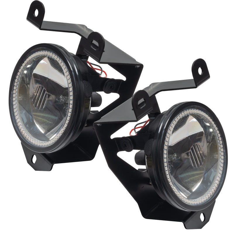 Oracle Lighting 01-06 GMC Yukon Denali Pre-Assembled LED Halo Fog Lights -Green