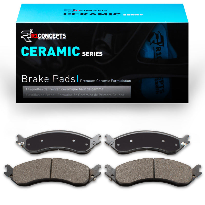 R1 Concepts R1 21-26 GMC Savana 2500 Rear Ceramic Brake Pads