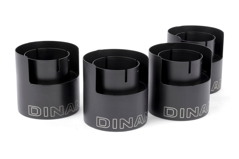 Dinan 21-27 BMW M3/M4 (G80/G82/G83) Valved Axleback Exhaust System - Black Tips