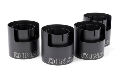 Dinan 21-27 BMW M3/M4 (G80/G82/G83) Valved Axleback Exhaust System - Black Tips