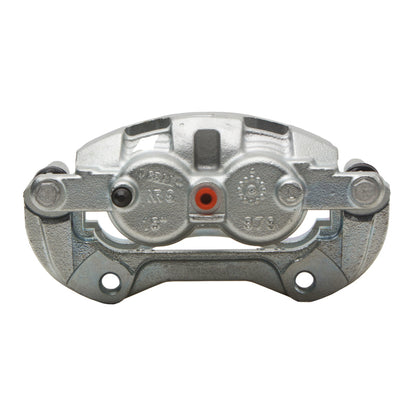 DFC 06-14 Buick Lucerne Front-L Premium Caliper - Silver Zinc Coated