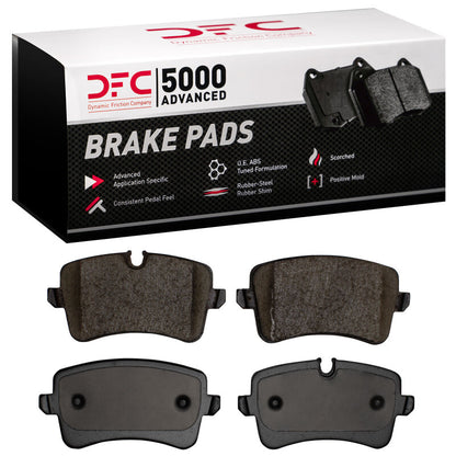DFC 14-18 Audi A6 (USA/Canada) Rear 5000 Advanced Ceramic Brake Pads