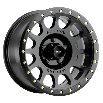Method Wheels Method MR305 NV 17x8.5 0mm Offset 5x5 94mm CB Matte Black Wheel
