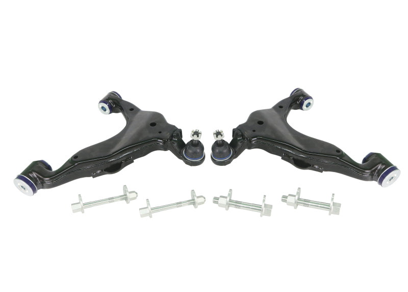 SuperPro 2003 Lexus GX470 Base Front Lower HD Lower Control Arm Kit