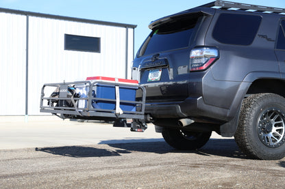 GEN-Y Hitch Gen-Y VOYAGER 4.75in 300lb Cargo TW 700lb Towing TW 7K Overall Hitch w/GH-103705 Platinum Ball Mount