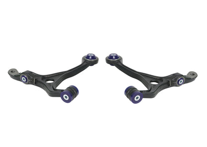 SuperPro 2003 Honda Accord DX Front Lower Control Arm Set w/ Bushings