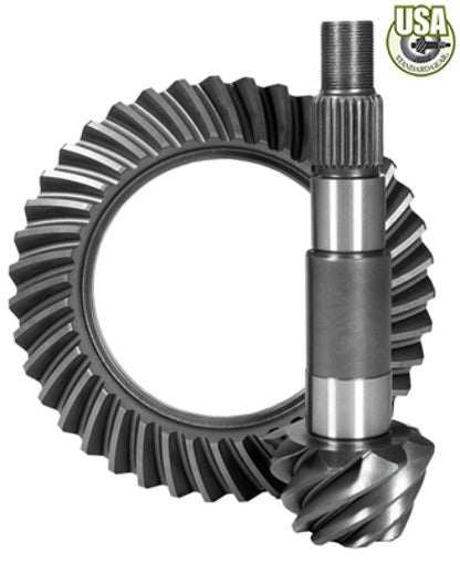 Yukon Gear & Axle USA Standard Replacement Ring & Pinion Gear Set For Dana 44 Reverse Rotation in a 5.13 Ratio
