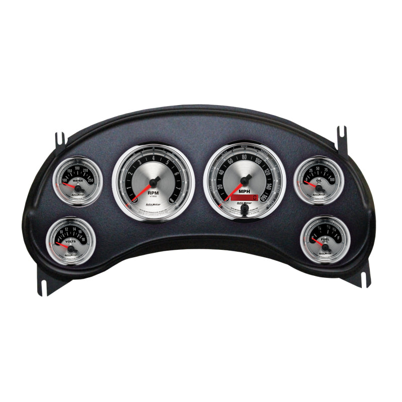 Autometer American Muscle Direct Fit Dash Kit 98-04 Chevy S10 Truck (2 x 3-3/8in. / 4 x 2-1/16in.)